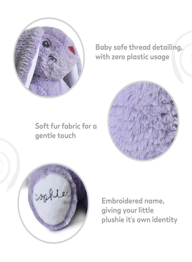 Mi Arcus Bunny Cute & Plush Soft Plush Toy Purple - Height 27 cm - Image 4